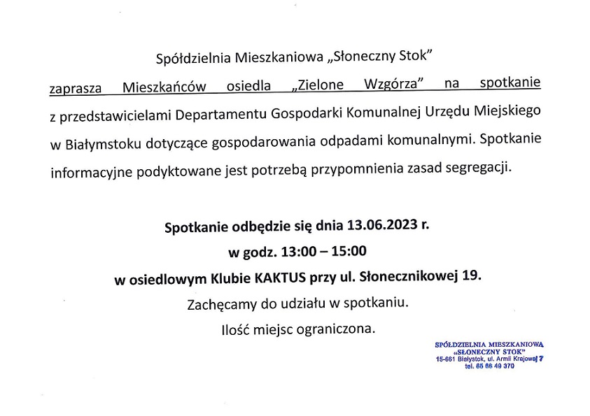 spotkanie KAKTUS